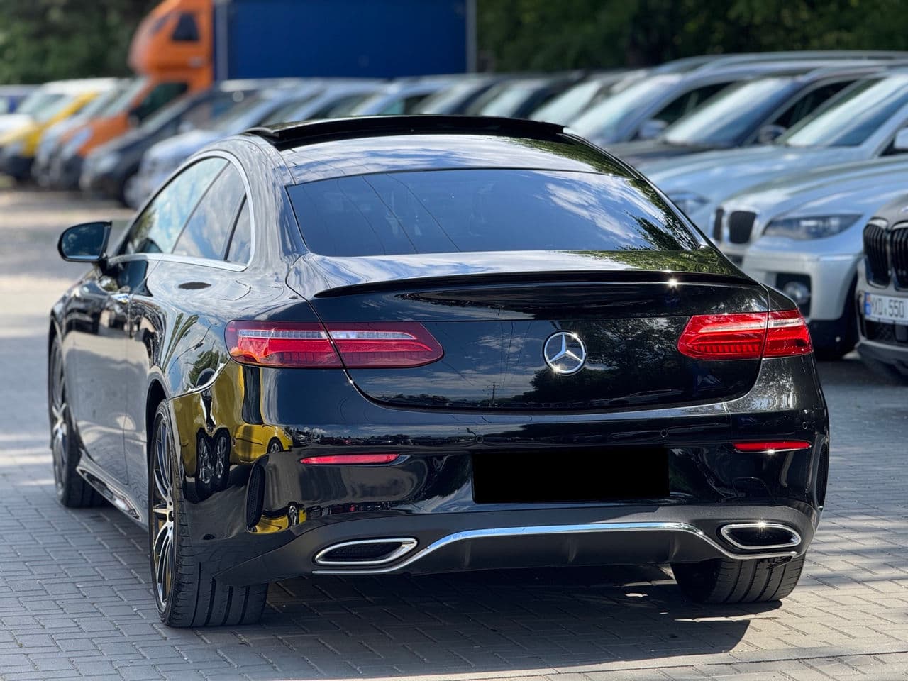 Mercedes E 220 2019 — Миниатюра 2