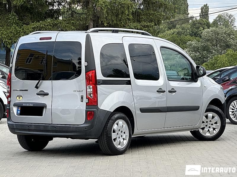 Mercedes Citan 2018 — Миниатюра 3