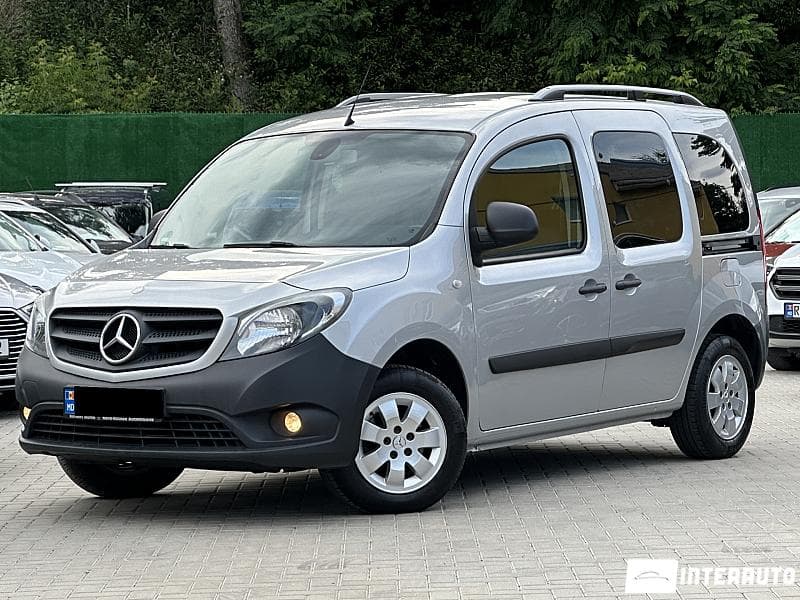 Mercedes Citan 2018 — Миниатюра 2