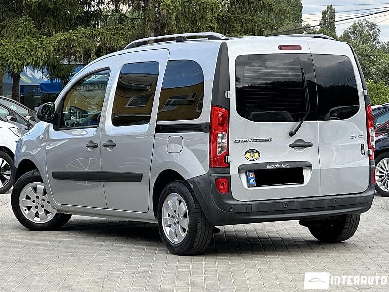 Mercedes Citan 2018 — Миниатюра 4