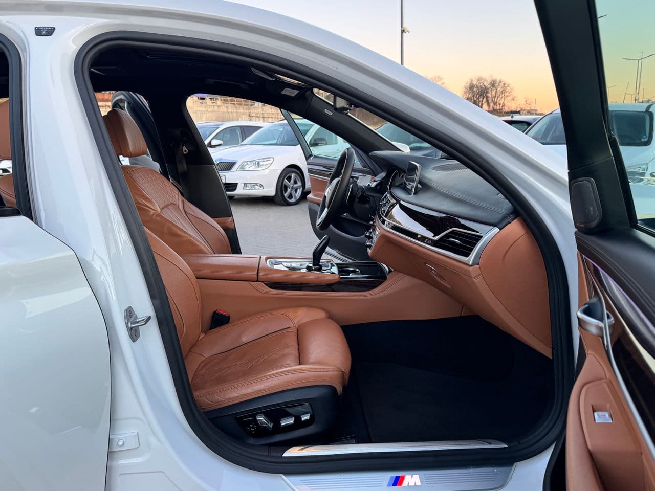 BMW 740e 2017 — Миниатюра 18