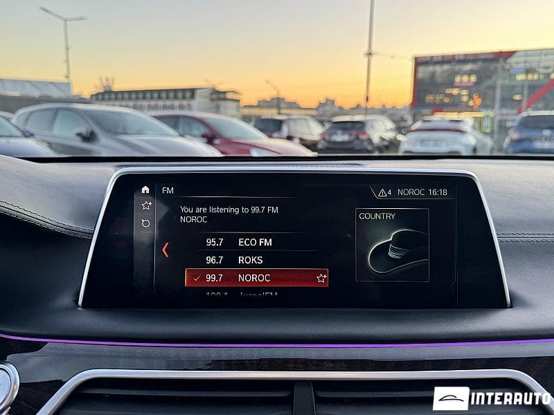 BMW 740e 2017 — Миниатюра 13