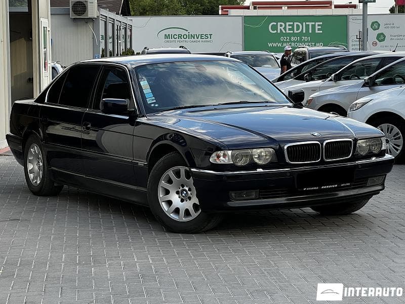 BMW 728 2001 — Миниатюра 4