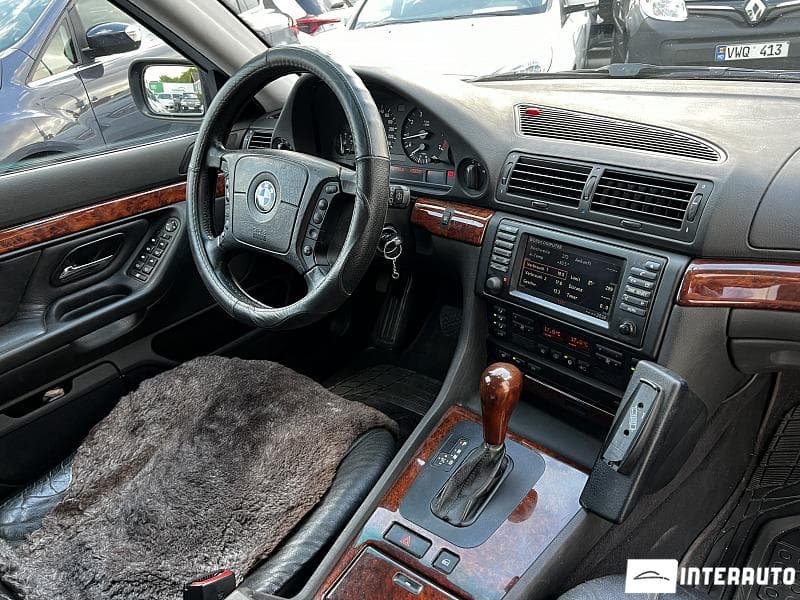 BMW 728 2001 — Миниатюра 8