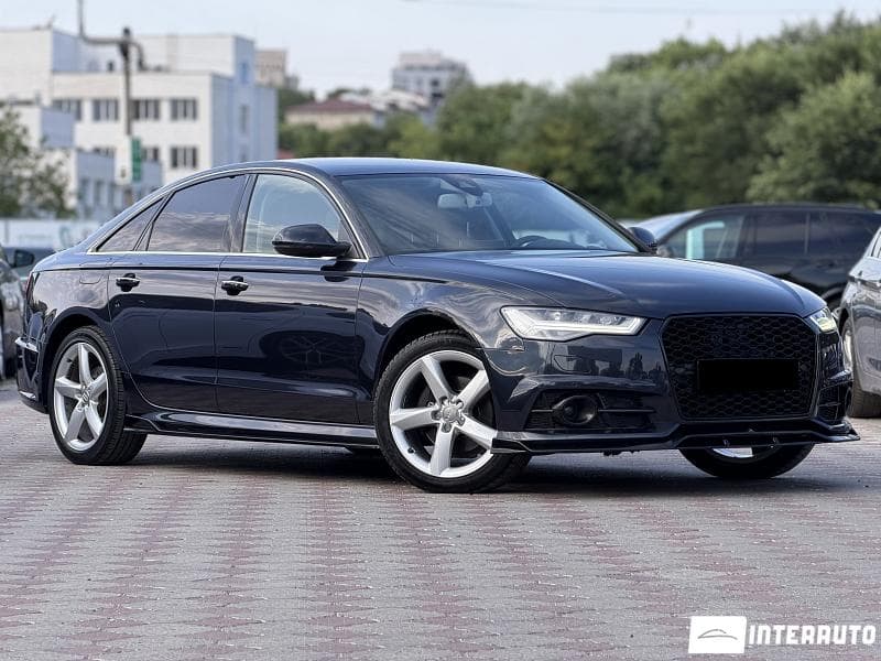 Audi A6 2018 — Миниатюра 4
