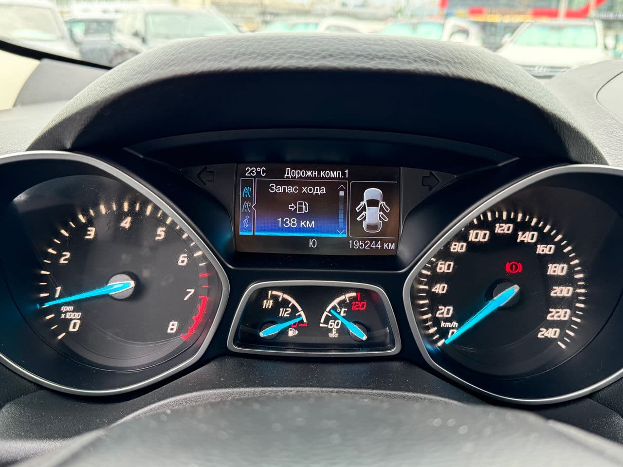 Ford Kuga 2015 — Миниатюра 8