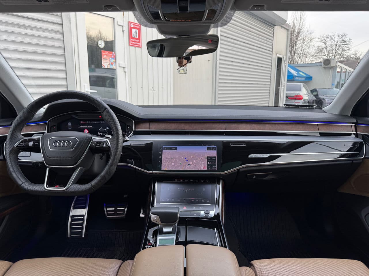Audi A8 2018 — Миниатюра 9
