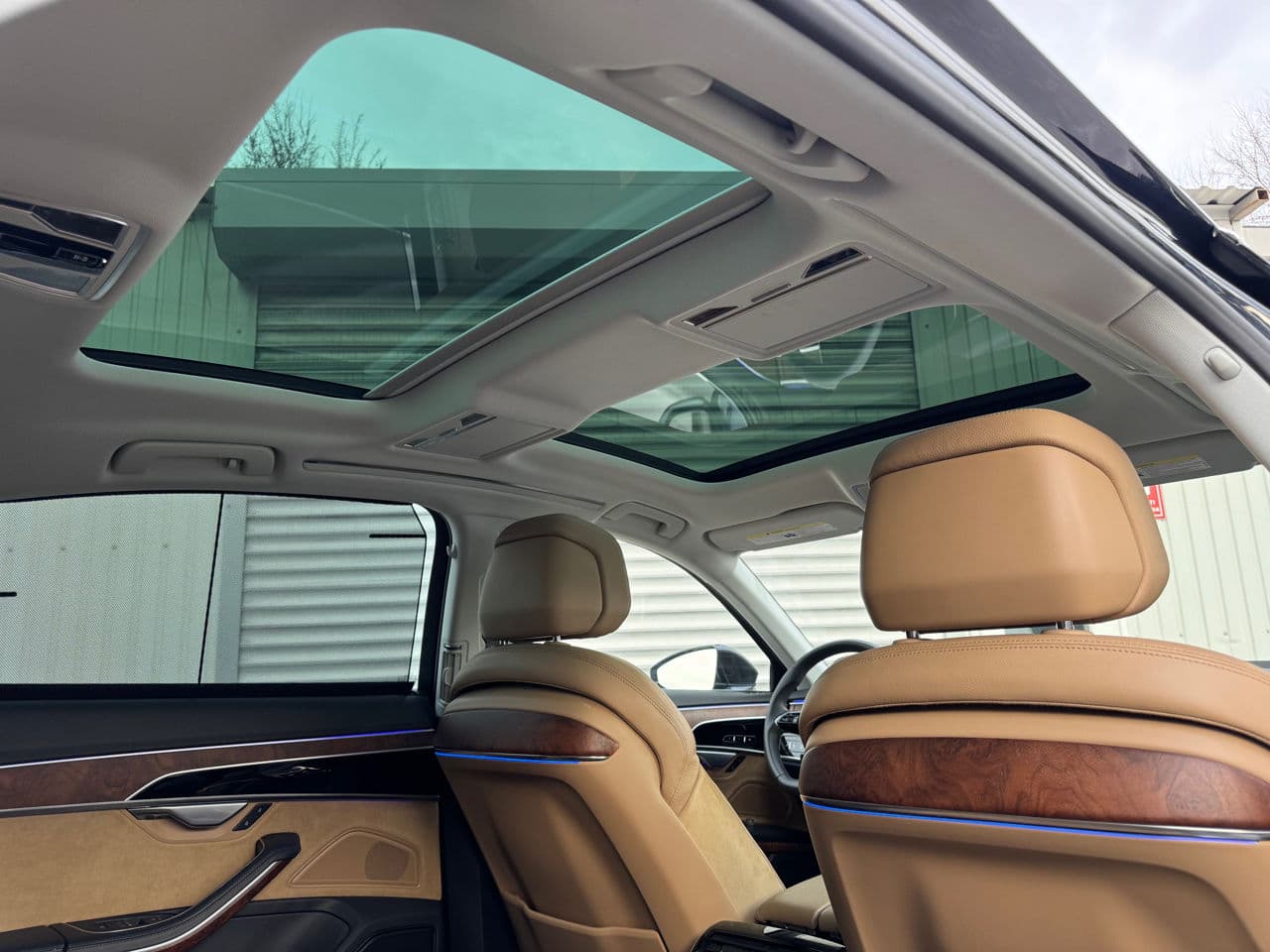 Audi A8 2018 — Миниатюра 18