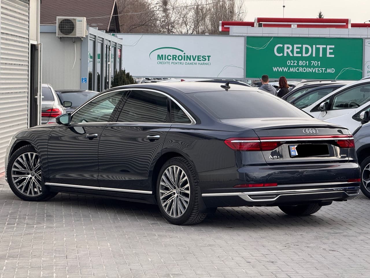 Audi A8 2018 — Миниатюра 4