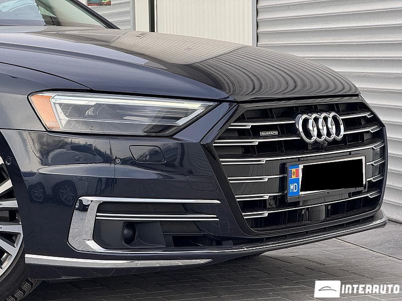 Audi A8 2018 — Миниатюра 5