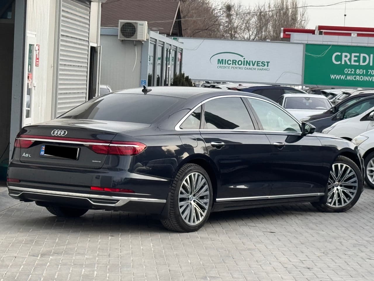 Audi A8 2018 — Миниатюра 3