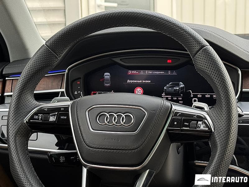 Audi A8 2018 — Миниатюра 10