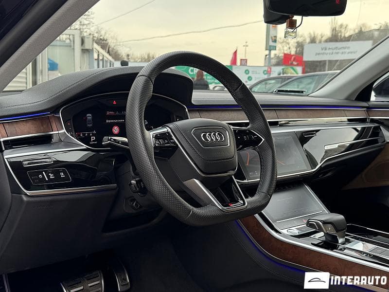 Audi A8 2018 — Миниатюра 8