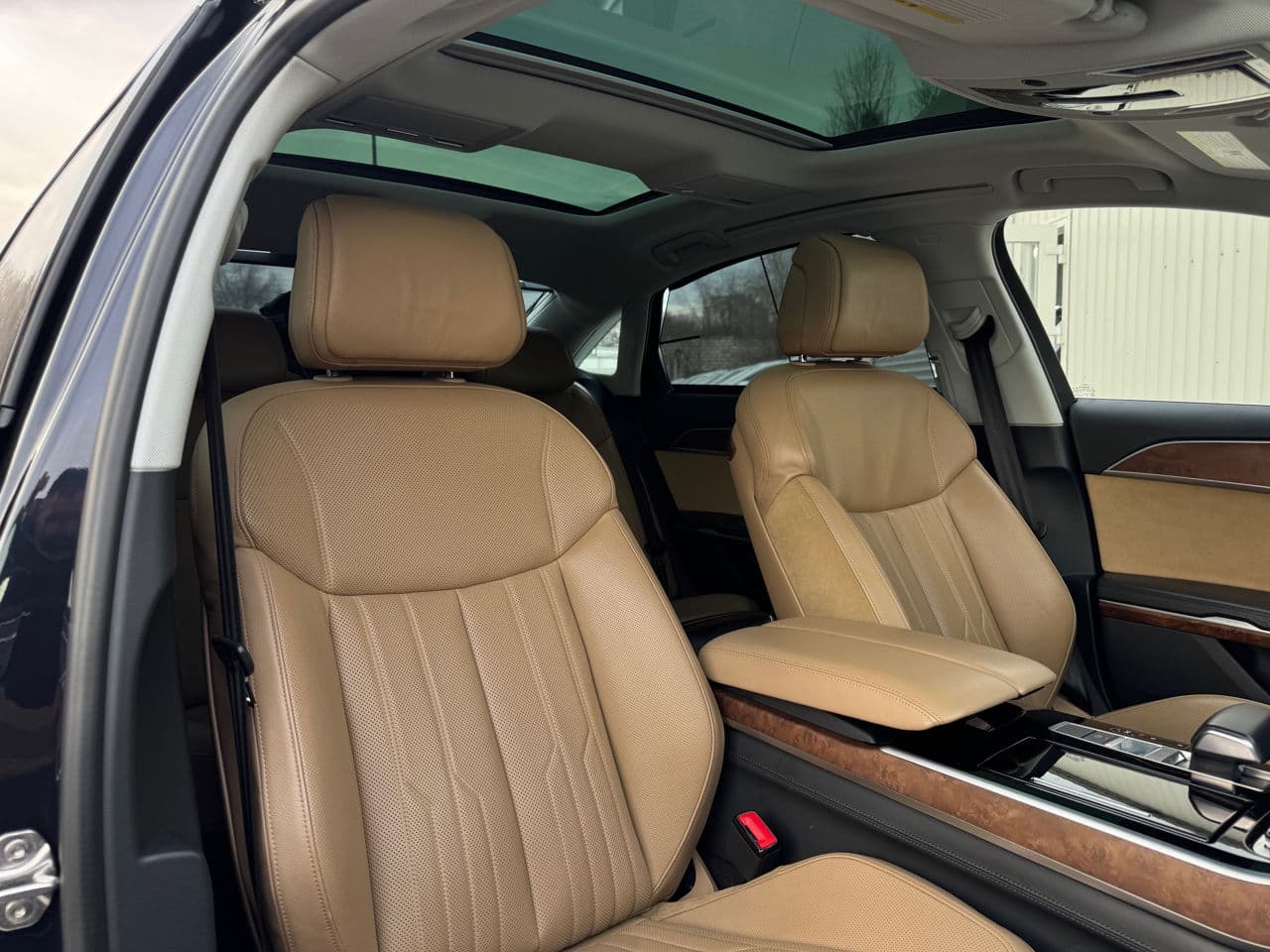 Audi A8 2018 — Миниатюра 21