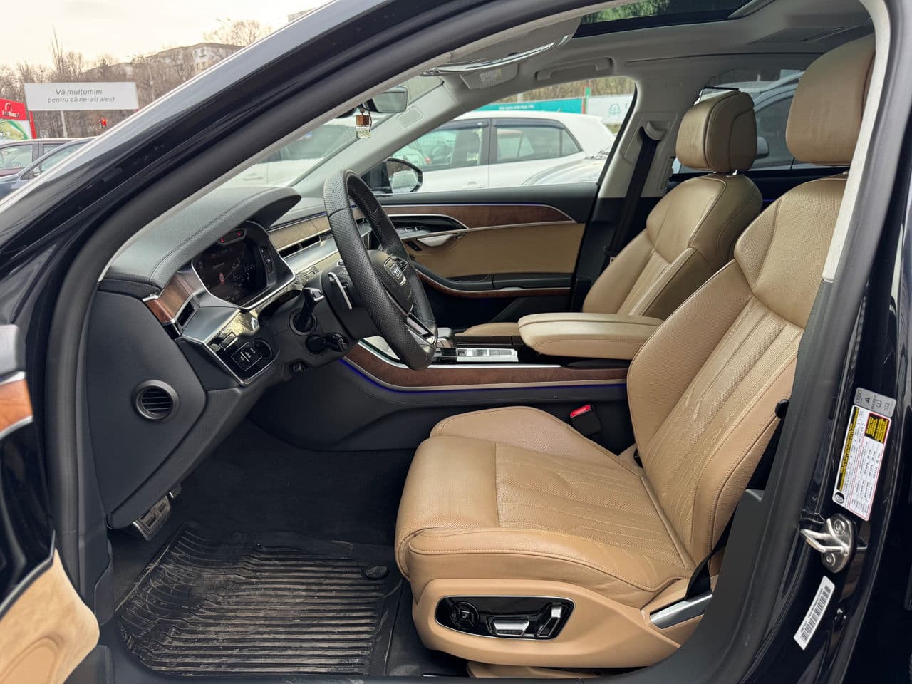 Audi A8 2018 — Миниатюра 6