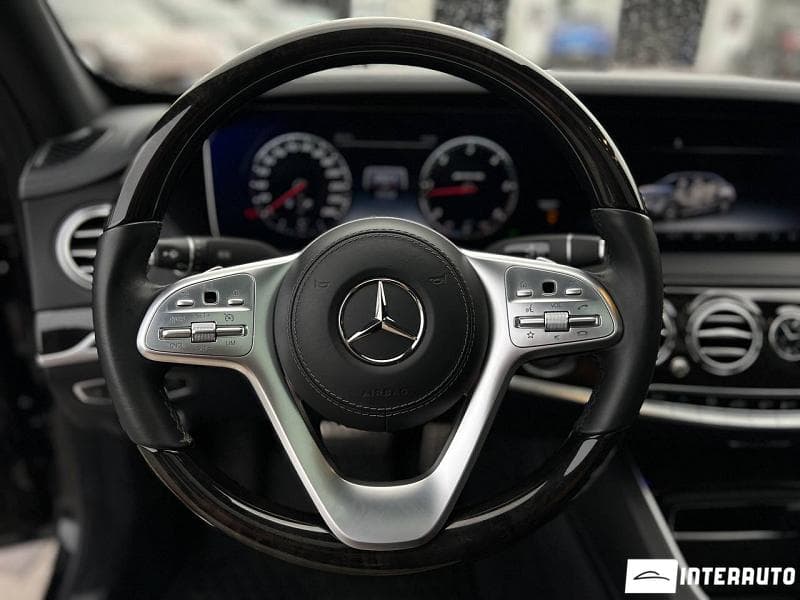 Mercedes S 350 2019 — Миниатюра 10