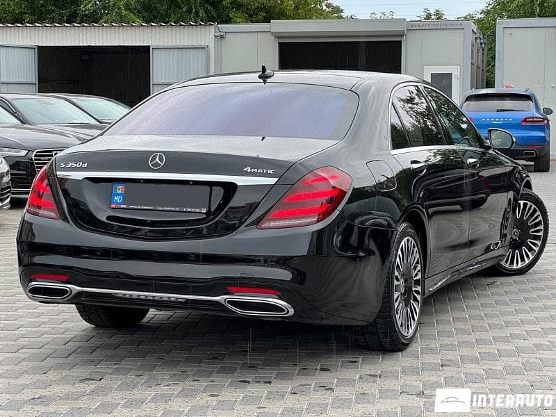 Mercedes S 350 2019 — Миниатюра 2