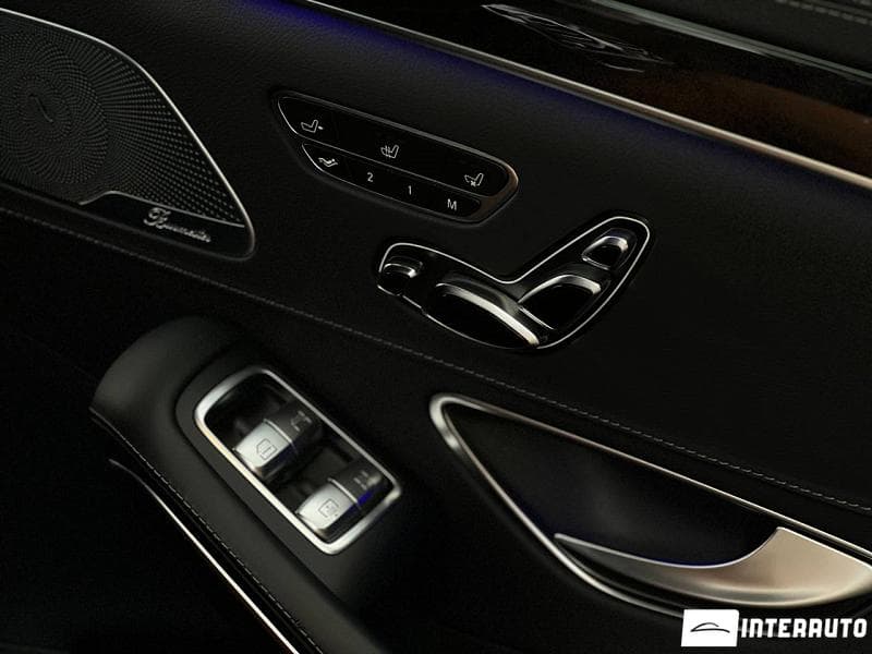 Mercedes S 350 2019 — Миниатюра 20