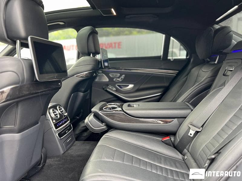Mercedes S 350 2019 — Миниатюра 23