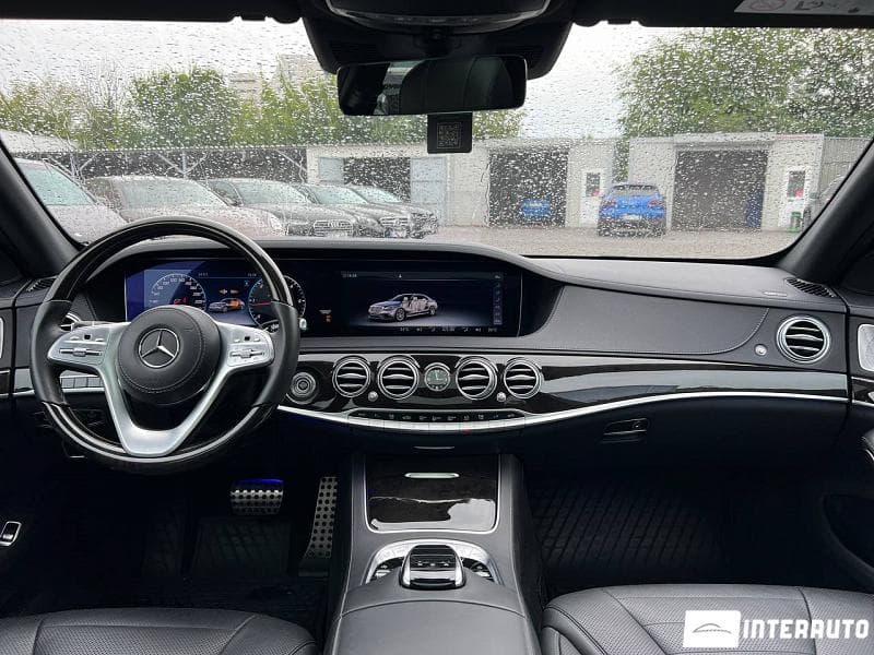 Mercedes S 350 2019 — Миниатюра 9
