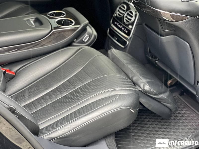 Mercedes S 350 2019 — Миниатюра 25