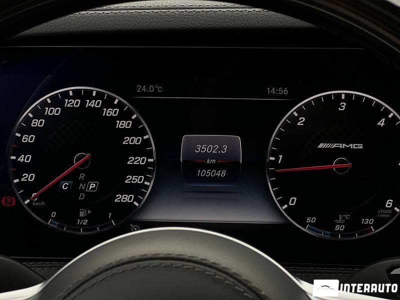 Mercedes S 350 2019 — Миниатюра 12