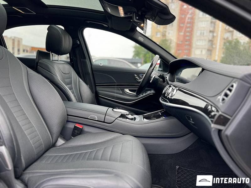 Mercedes S 350 2019 — Миниатюра 8