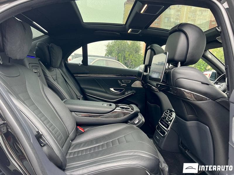 Mercedes S 350 2019 — Миниатюра 24