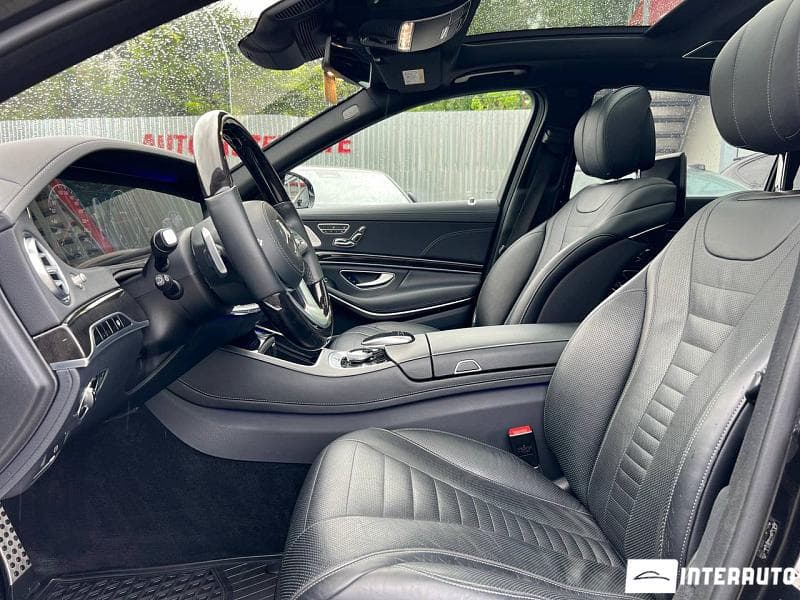 Mercedes S 350 2019 — Миниатюра 7