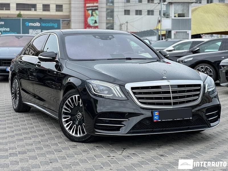 Mercedes S 350 2019 — Миниатюра 3
