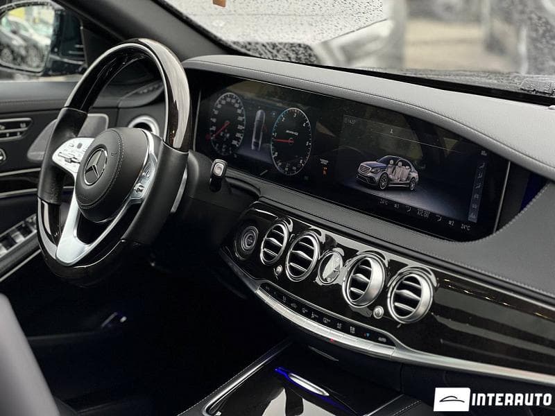 Mercedes S 350 2019 — Миниатюра 11
