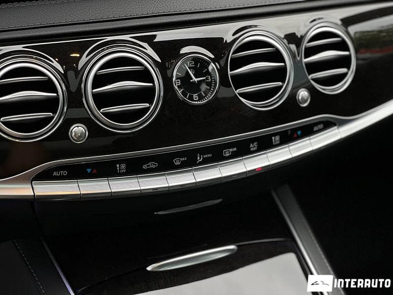 Mercedes S 350 2019 — Миниатюра 14