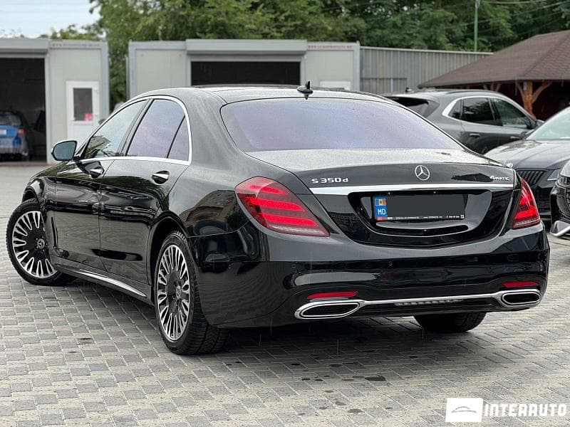 Mercedes S 350 2019 — Миниатюра 4