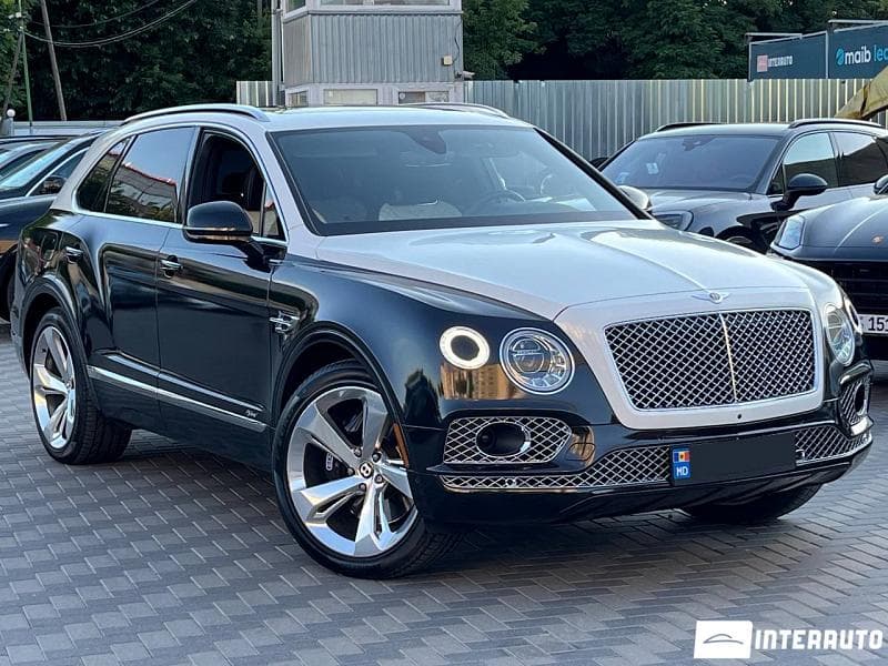 Bentley Bentayga 2019 — Миниатюра 3