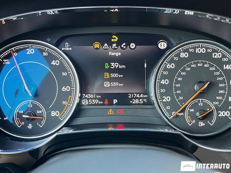 Bentley Bentayga 2019 — Миниатюра 9