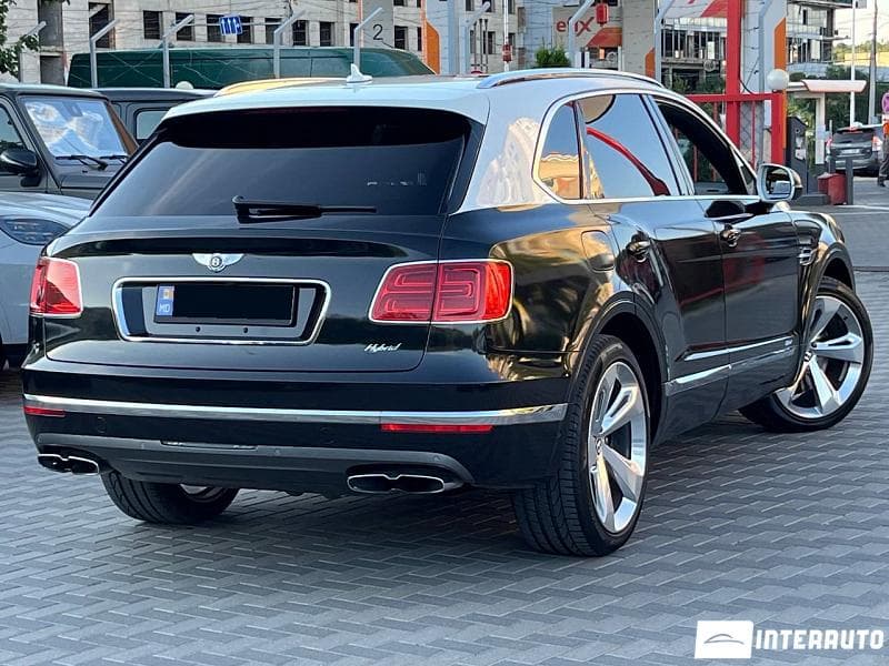 Bentley Bentayga 2019 — Миниатюра 4