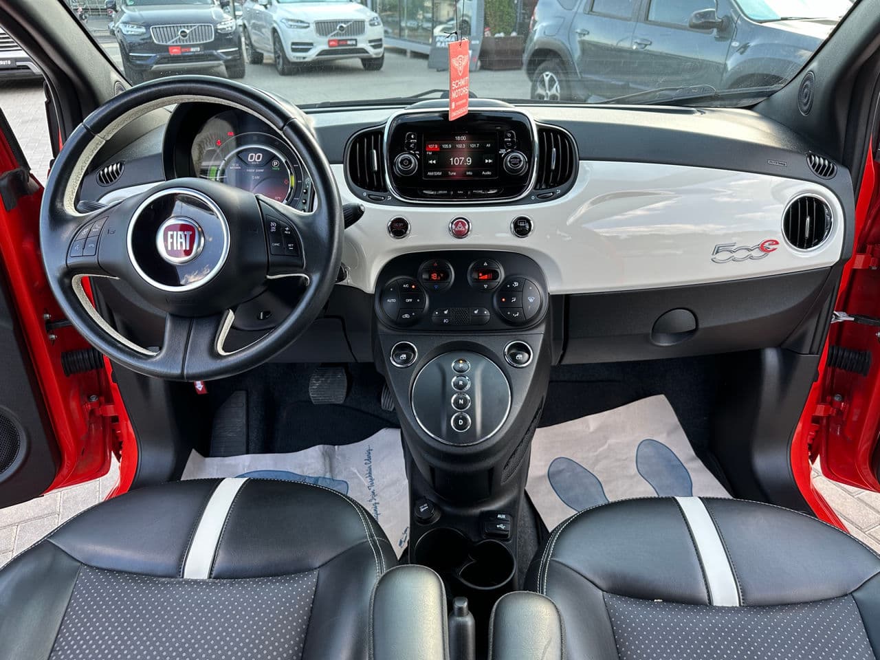 Fiat 500E 2016 — Миниатюра 6