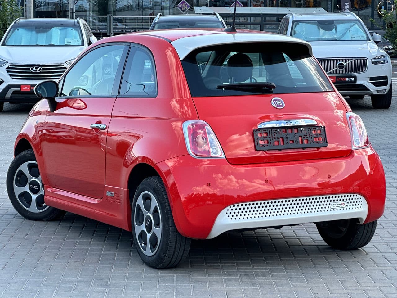 Fiat 500E 2016 — Миниатюра 4