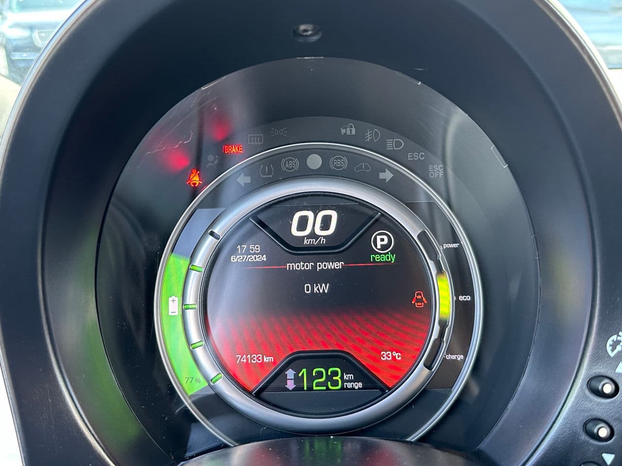 Fiat 500E 2016 — Миниатюра 8