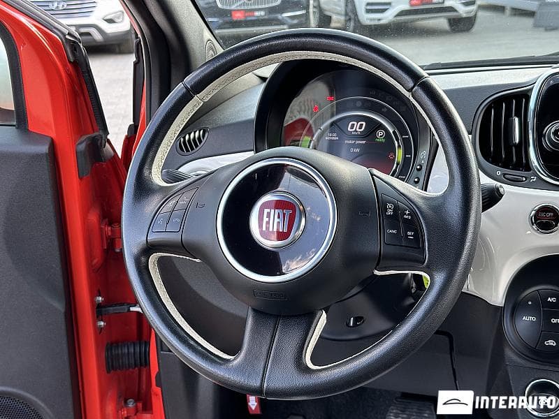 Fiat 500E 2016 — Миниатюра 7