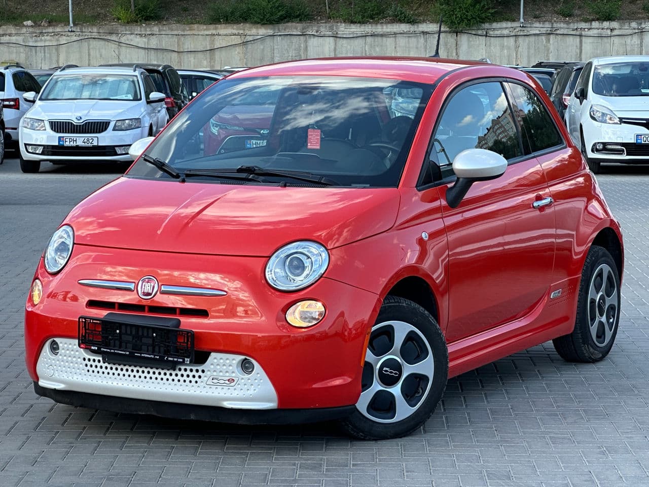 Fiat 500E 2016 — Миниатюра 2