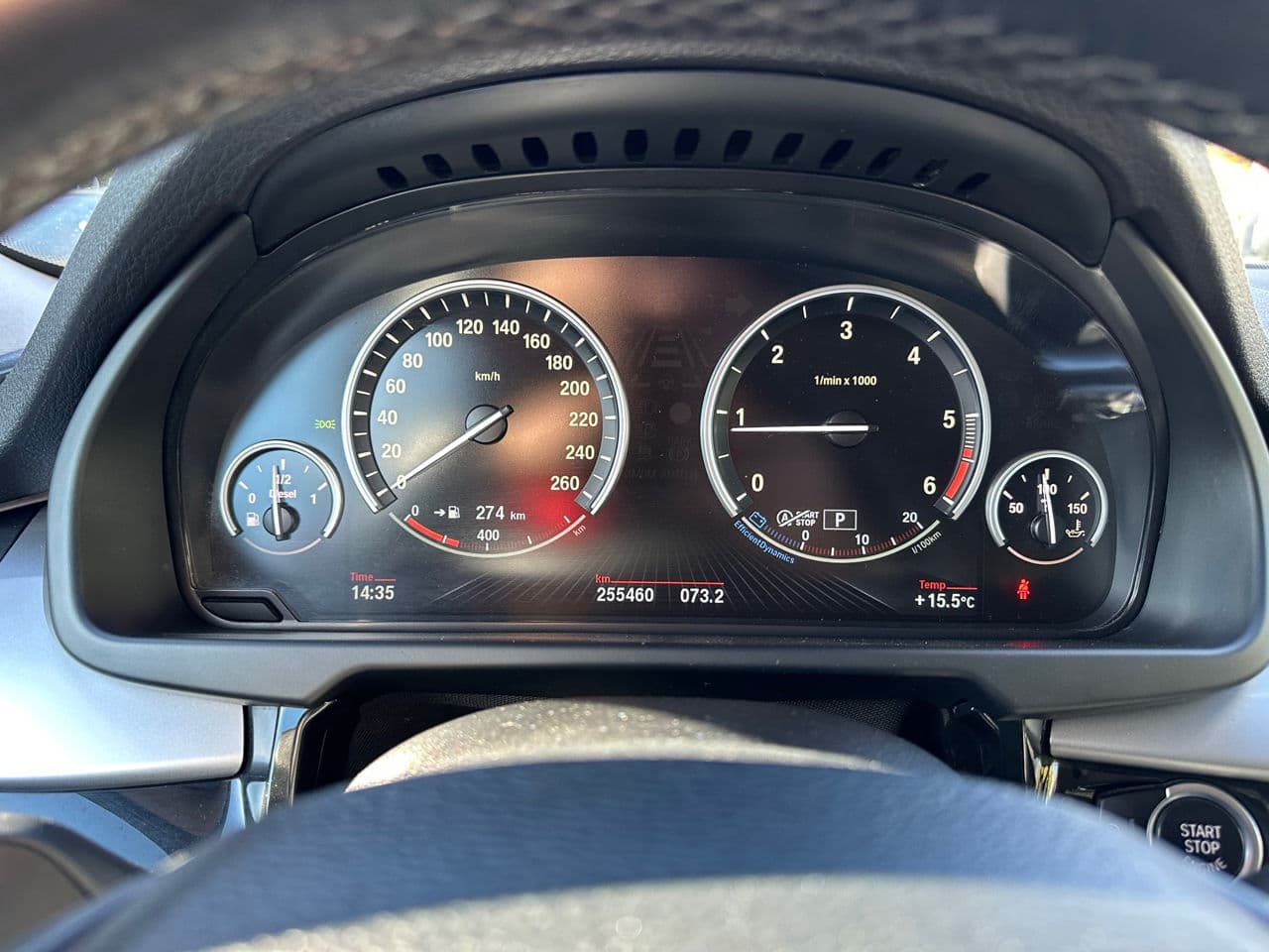 BMW X5 2.5D 2014 — Миниатюра 9
