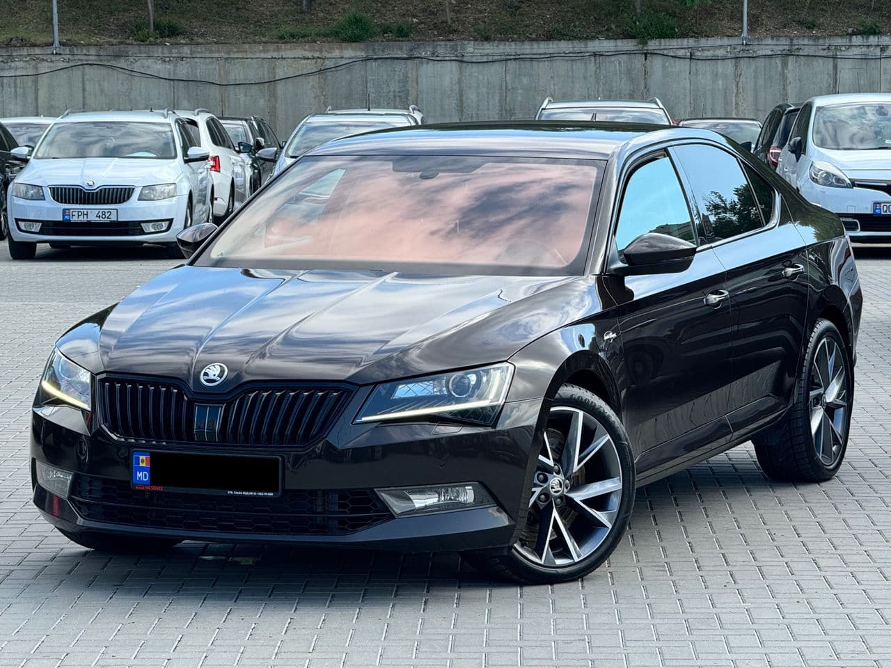 Skoda Superb 2016 — Миниатюра 3