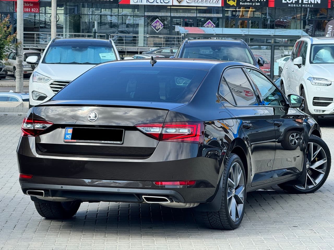 Skoda Superb 2016 — Миниатюра 4