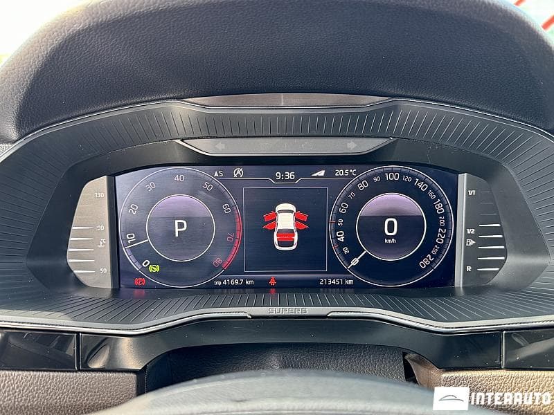 Skoda Superb 2016 — Миниатюра 12