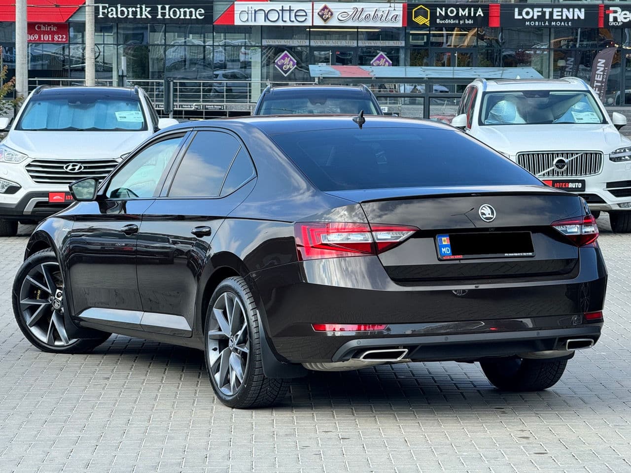 Skoda Superb 2016 — Миниатюра 2