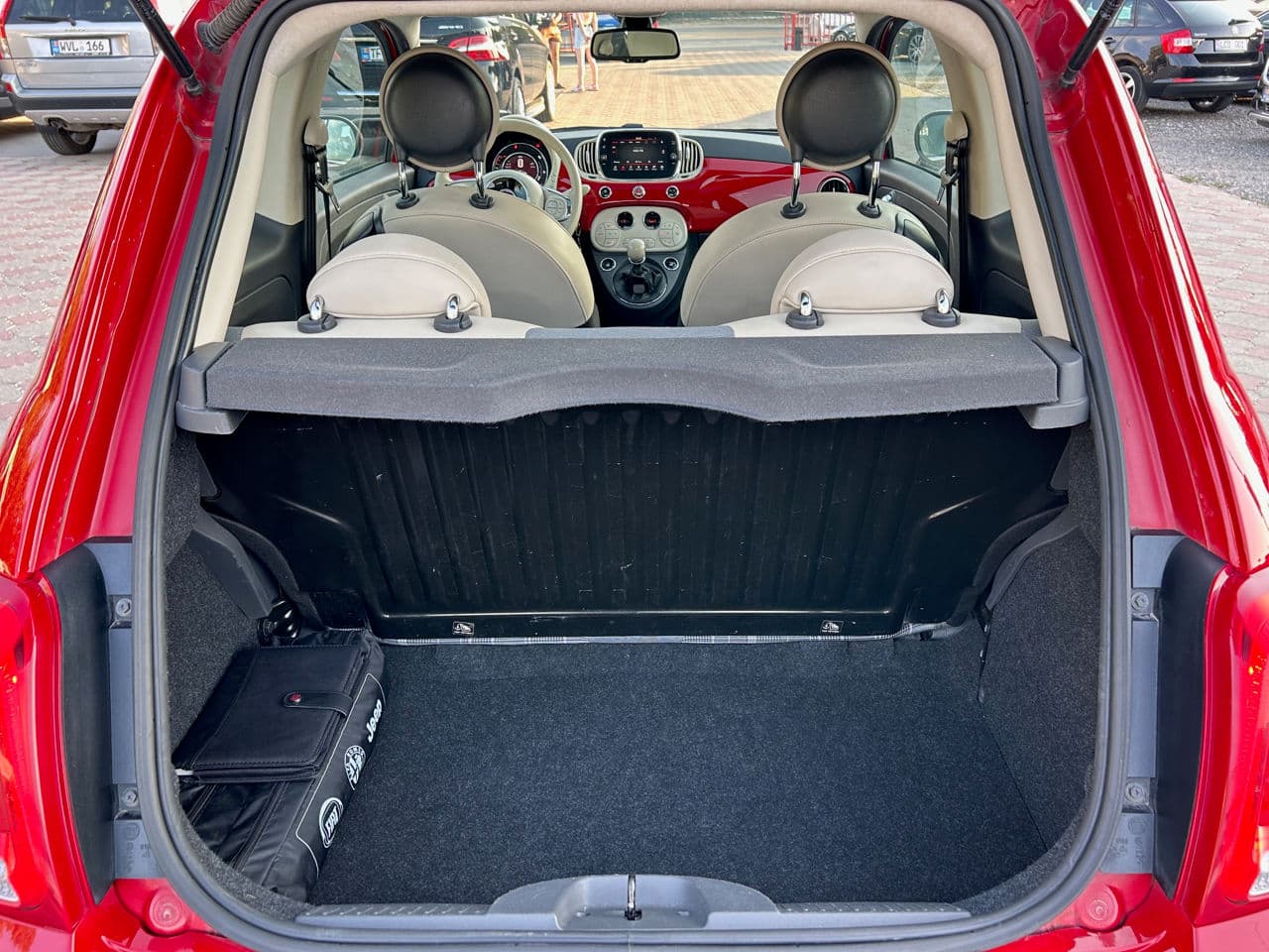 Fiat 500 2017 — Миниатюра 16