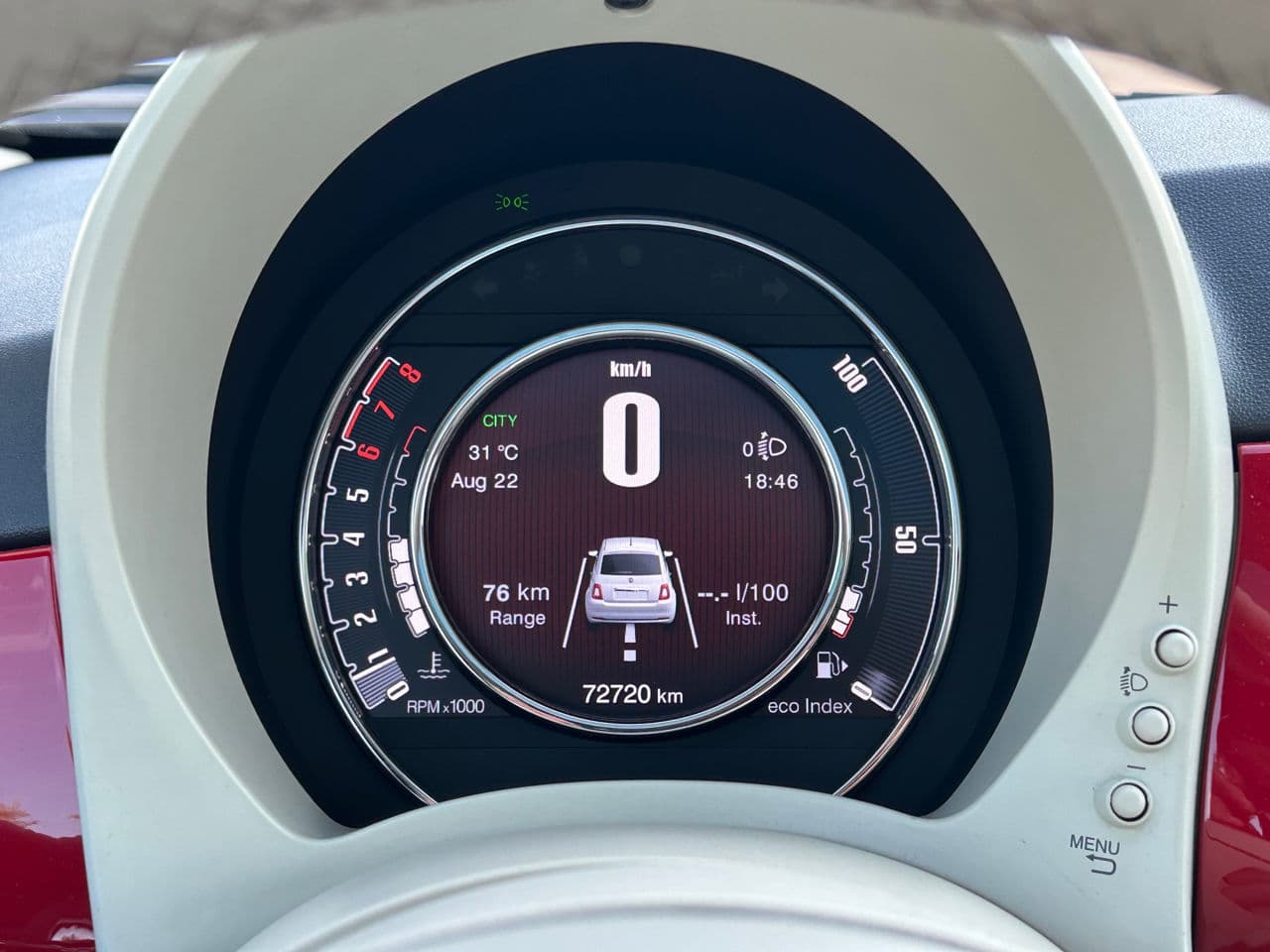 Fiat 500 2017 — Миниатюра 10