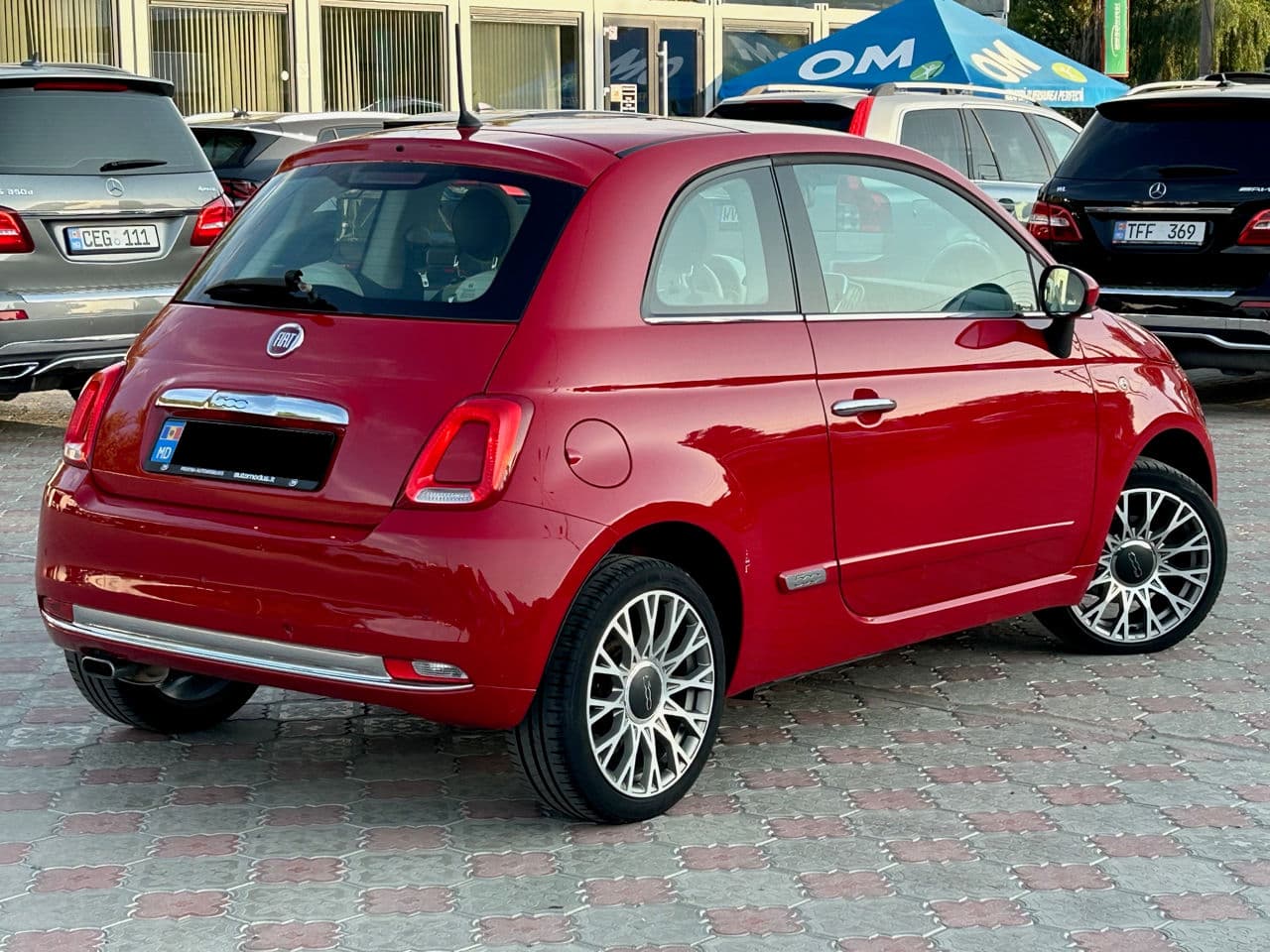 Fiat 500 2017 — Миниатюра 2