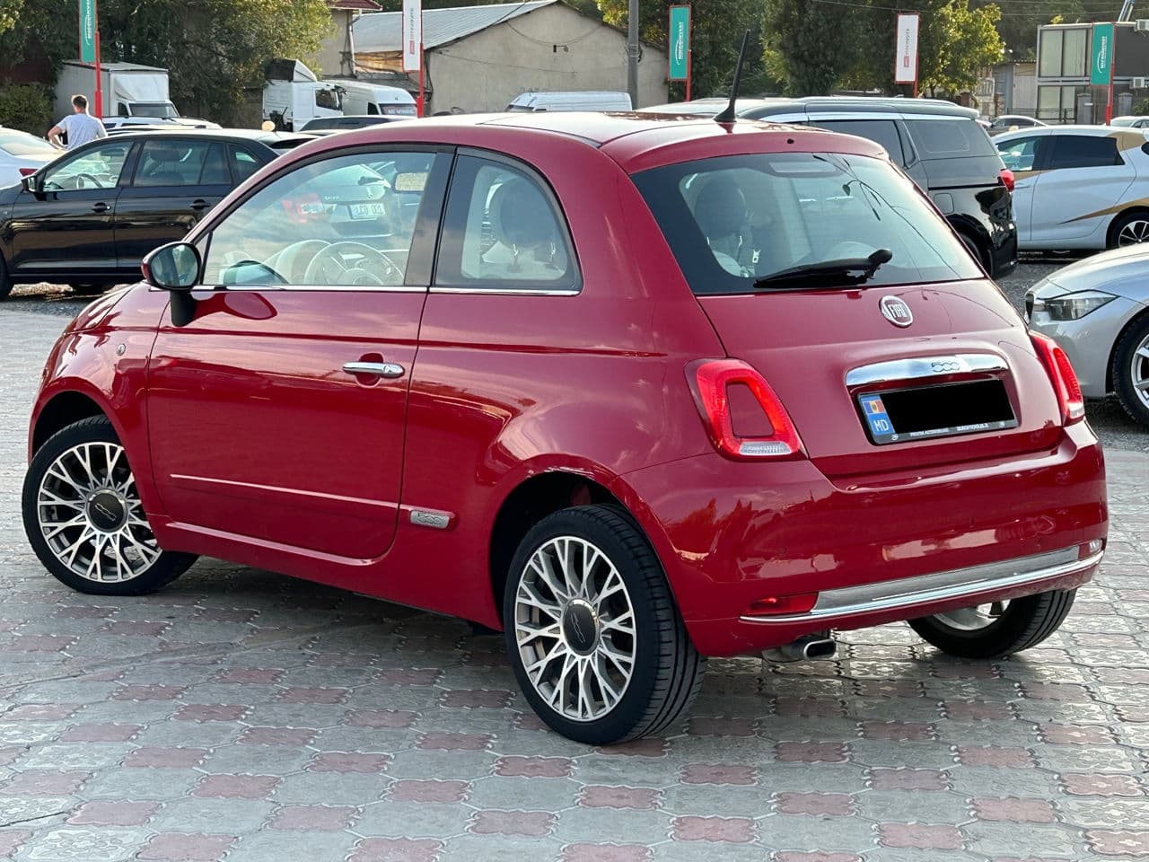 Fiat 500 2017 — Миниатюра 3